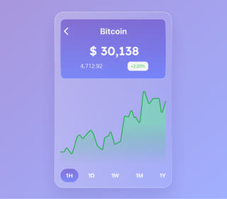 Panel de la plataforma cripto Profitego Fundbox con información en tiempo real